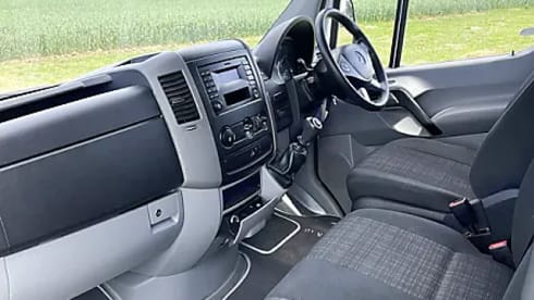 Dolomiti – Mercedes-Benz Sprinter Dolomiti 3 couchages