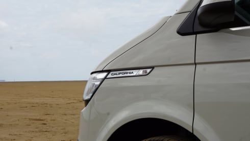 2023 VW California Ocean Camper!