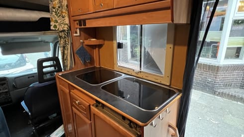 Captain Haddock – Stoer oude camper