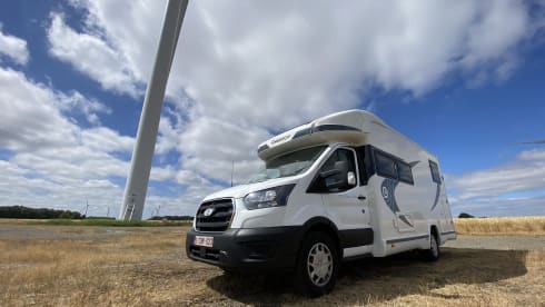 Chausson 4 persons semi-integrated from 2022