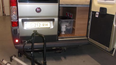 3p Globecar Globescout e bike carrier
