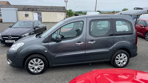 Berlingo 1 – Citroën Berlingo Micro Camper