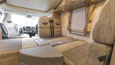 Fergie – 6 berth Swift edge INSURANCE INCLUDED