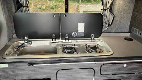 4 berth Renault campervan 2014