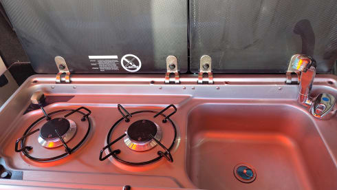 Vanny McVanface – 4 berth camping adventures await!
