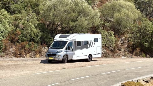 4p Carado semi-integrated uit 2024