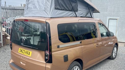 2 berth Volkswagen campervan from 2023