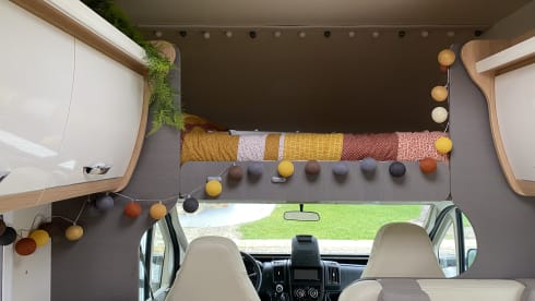 FreFie – cozy family camper