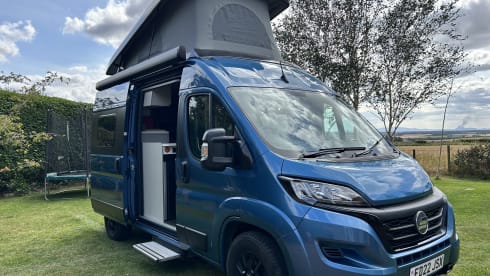 Autobus Hymer 4 places à partir de 2022