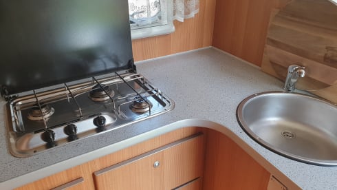 Fantastic camper for a wonderful holiday.