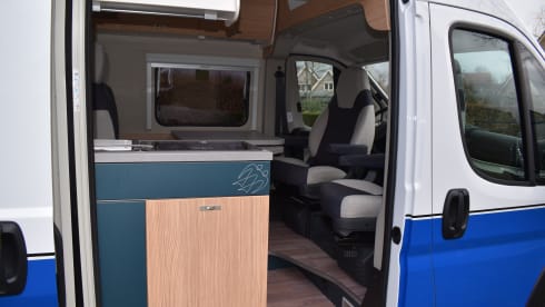 Knaus boxlife bus camper from 2018