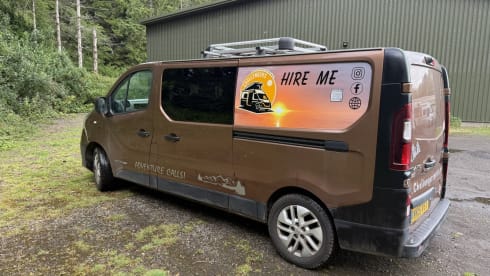 Bronson  – 2 berth Renault campervan from 2015