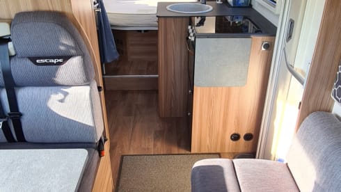 Sally – Swift Escape 694 - 4 Berths of Spacious Luxury with Insurance included