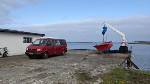 Dollie – Camperbus Volkswagen T4