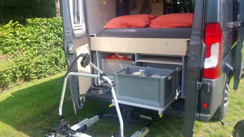 Grigetta  – 2-seater Peugeot bus from 2018