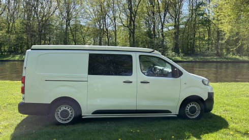 HNB-47-G – 2p Fixxter campervan from 2019