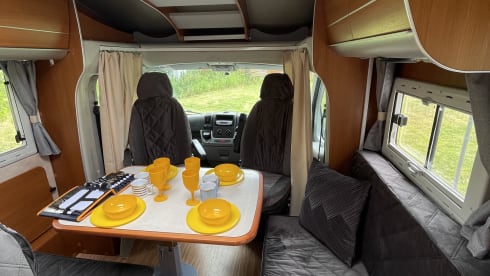4 berth McLouis semi-integrated from 2010