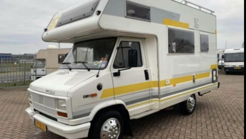 Knaus Traveller 4x4 