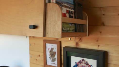 Art – Hand-crafted. INS. INCL. IN PRICE. Low deposit. Off grid Mercedes.