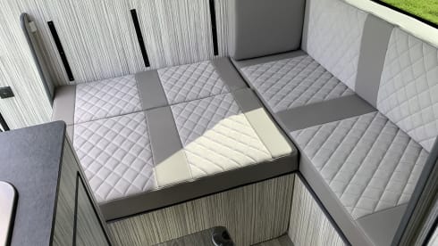Maverick  – Luxury High Spec 3 Berth 2015 VW Crafter Campervan 