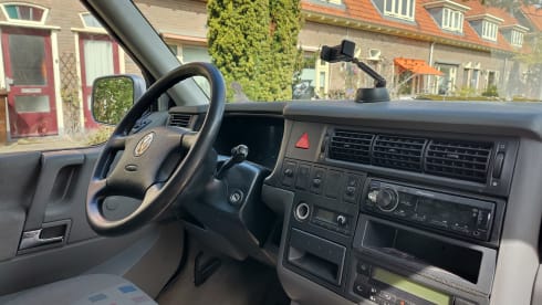 Fred – 4p VW California (4x4) uit 2001