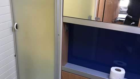 Bur – 4p Bürstner integrated uit 2008