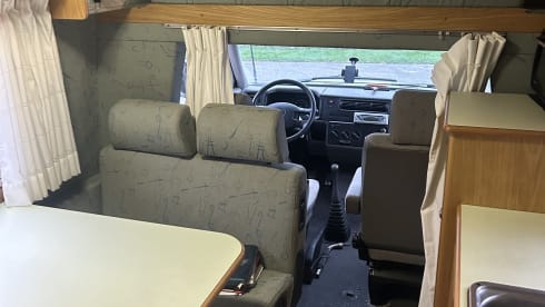 3p Volkswagen semi-integrated uit 1998