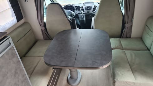 Camper vrijheid op top niveau – 4p Challenger semi-integrated from 2019