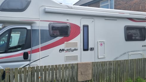 Ron – Ron - 6 Berth Motorhome