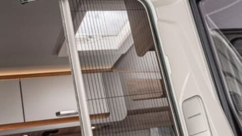 Weinsberg Loft  – Ultimate Freedom! Very luxurious and fully equipped camper with length beds