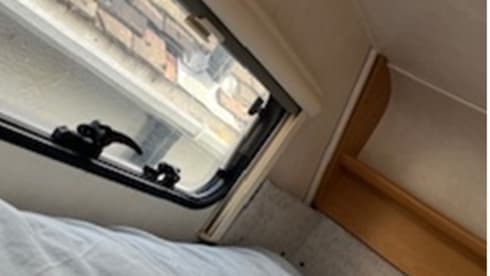 6 berth Fiat Moterhome insurance included