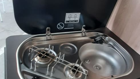 Giottivan 540 compact en gemakkelijk te hanteren