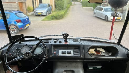 Heinz  – Unieke brandweercamper