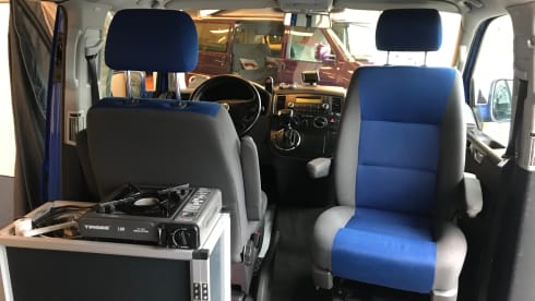 VW T5 Multivan Camper automatic