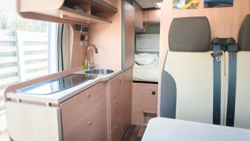 Beautiful Camper, Compact & Quality. Knaus Boxstar Street
