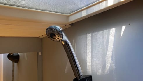 Cozy Fiat Ducato camper van