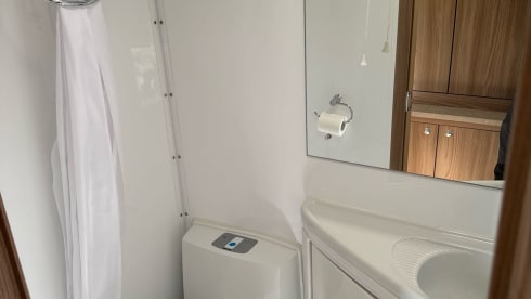 Coastal Campers – Cabane Fiat 6 couchages de 2016