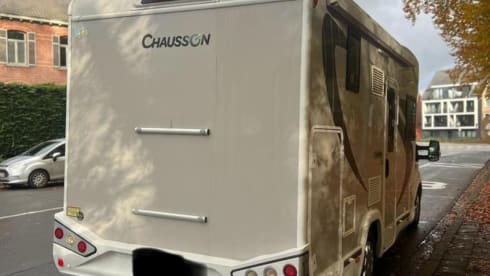 Ferry – 4pers Chausson 640 Ford uit 2020 Automaat