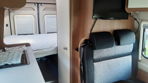 Silverado – Camper mit allem