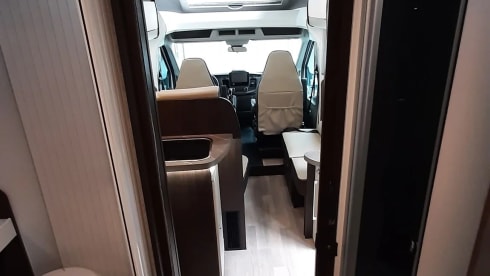brand new Benimar Cocoon 463 4 persons semi-integrated 2022
