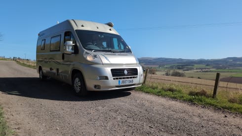 Family Campervan  – 3 berth Fiat campervan from 2007