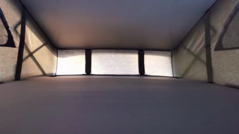 Calvin the Camper – Top Spec VW California 4 berth with night heater. Price inc insurance!