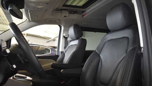 Marco Polo – Volkswagen T6 California Ocean campervan a 4 posti, cambio automatico