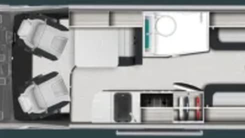 Escape – Escape - 4 berth Campervan 