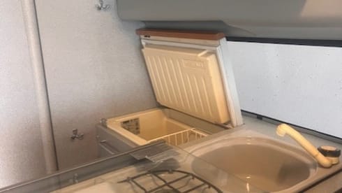Ons bussie – 3p Volkswagen campervan uit 2001