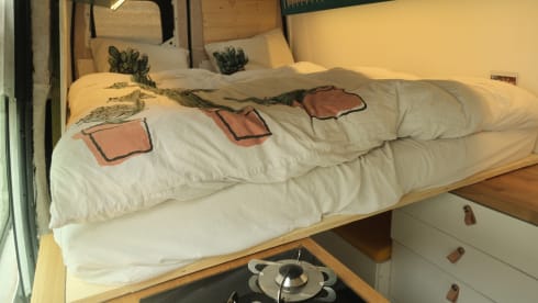 Tuttu – 2p Ford campervan uit 2011