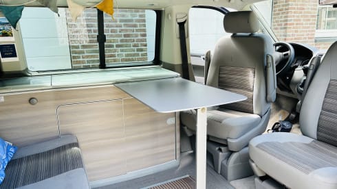 Blaue blitz – Wonderful original VW California 