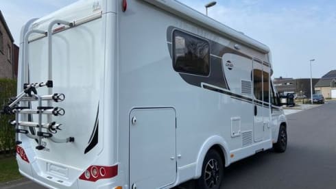 4p Carado semi-integrated uit 2020