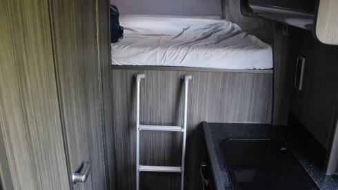 Modern Fully Equipped Sports Tourer by HR Multisport