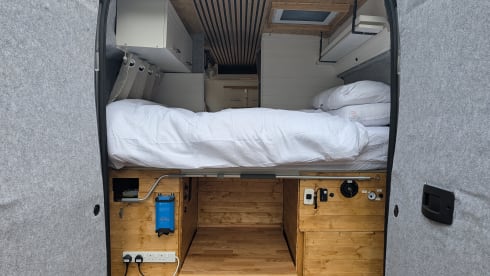 Homer – Vauxhall-Campingbus mit 3 Schlafplätzen ab 2023